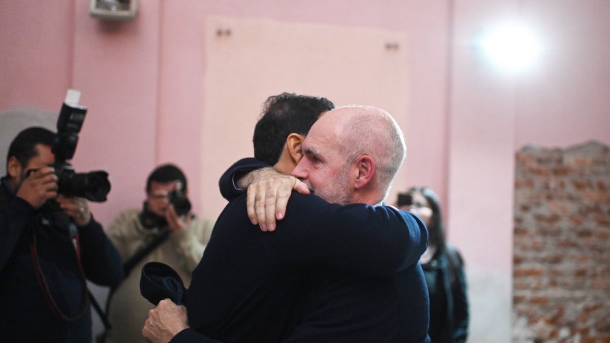 Larreta y Valdés se reunieron en Corrientes y celebraron el triunfo de Juntos por el Cambio (Foto: Twitter Rodríguez Larreta).