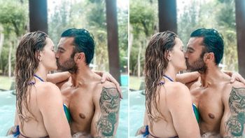 Los mensajes de Mica Viciconte y Cubero por los 4 años de amor