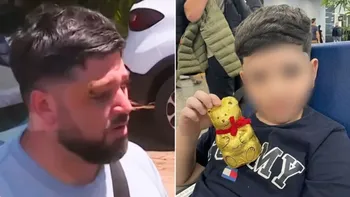 Choque en Pinamar: imputaron al papá de Bastián por lesiones culposas