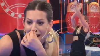 El tremendo golpe de Noelia Marzol en vivo al mostrar su destreza con las boleadoras