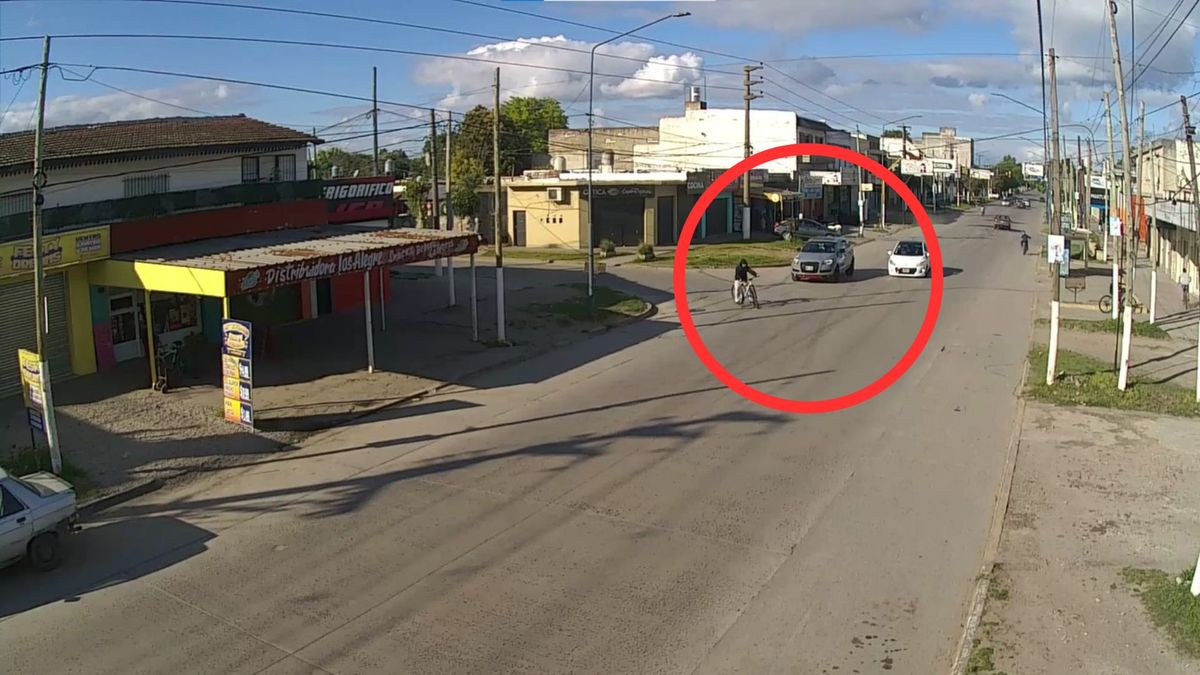 Debido a la gravedad de las lesiones, el adolescente fue derivado posteriormente al Hospital Cuenca Alta de Cañuelas. (Foto: captura de pantalla)