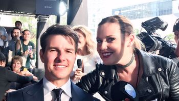 Pilar Smith tras su encuentro con Tom Cruise: Tiene los ojos más lindos que vi en mi vida