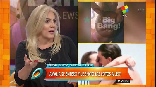 La verdadera historia de la infidelidad a Granata: Habló la periodista que los presentó