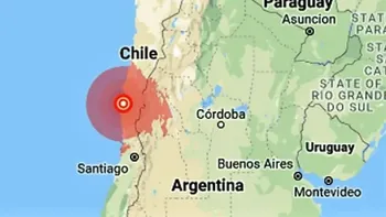 Un fuerte sismo en Chile sacudió varias provincias argentinas y obligó a evacuar edificios