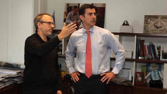 La sugestiva foto de un intendente del PRO con Urtubey