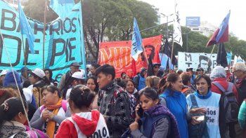 Organizaciones sociales levantaron el campe frente a Desarrollo Social tras 19 horas de protesta