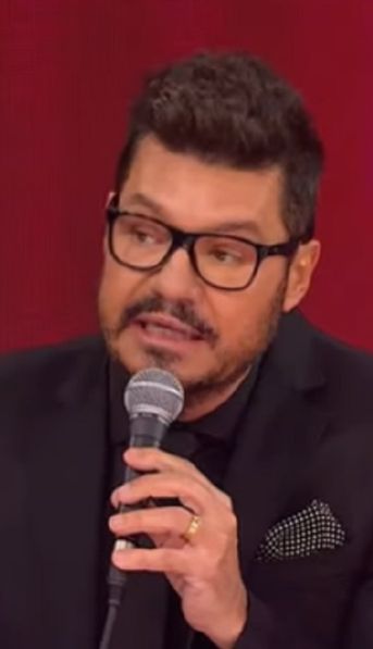Marcelo Tinelli fue jurado por primera vez en La Academia