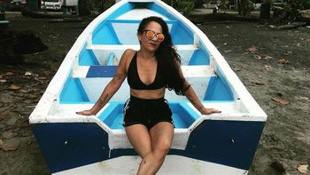 Miss Bolivia sufrió un violento robo en las playas de Brasil: el fuerte descargo de su novio