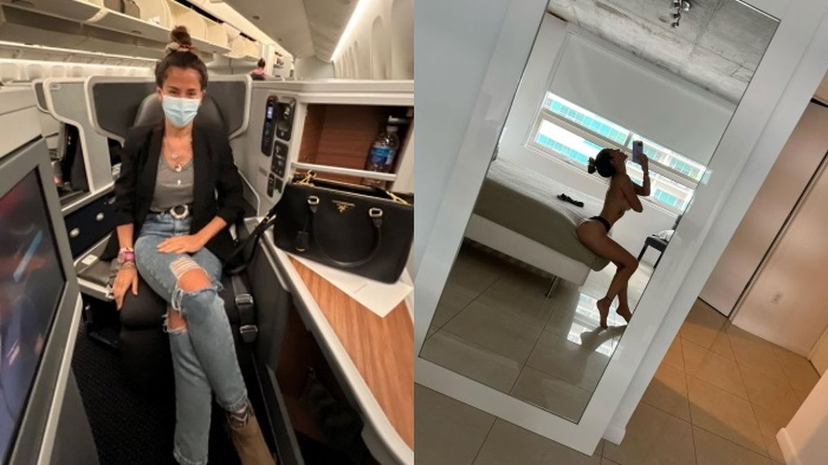 Jimena Bar&oacute;n viaj&oacute; por 2 semanas a Miami para terminar su disco que qued&oacute; inconcluso con la pandemia.&nbsp;