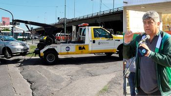 Camioneros se movilizarán por el servicio de grúas porteño y Moyano alertó que si no responden pararán los recolectores