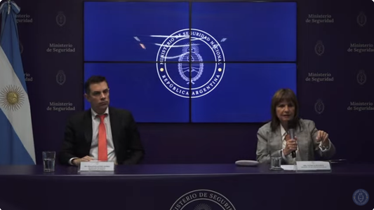 Conferencia de Patricia Bullrich por Thiago Correa: Los responsables directos de la situación son los delincuentes