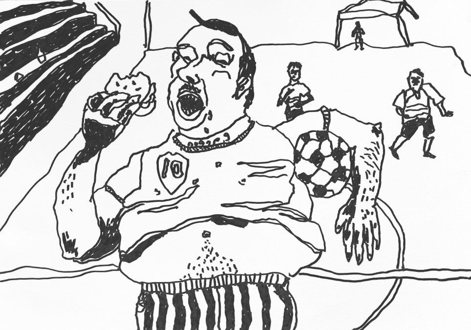 Biografías desconocidas de jugadores fantásticos IV: Fatty Foulke, el súper hombre de 150kg que jugó en Chelsea y la Selección inglesa