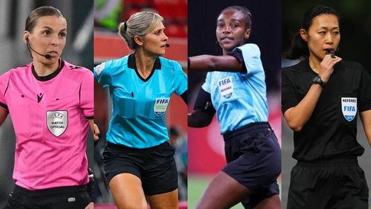 ¡Histórico! Habrá seis árbitras en el Mundial