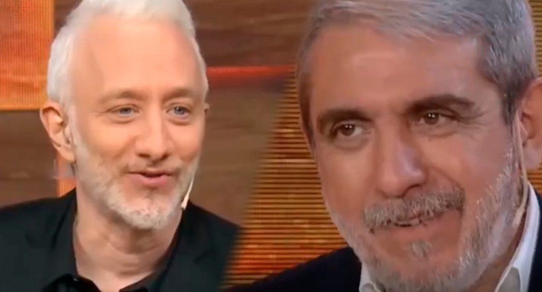 El incómodo ida y vuelta de Andy Kusnetzoff y Aníbal Fernández por un acto fallido
