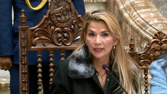 Bolivia: Jeanine Áñez tuvo declaraciones críticas tanto para Macri como para Alberto Fernández
