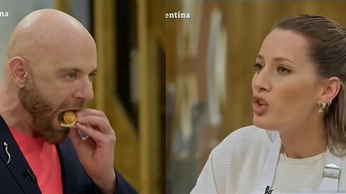 Tenso momento entre Germán Martitegui y Mica Viciconte