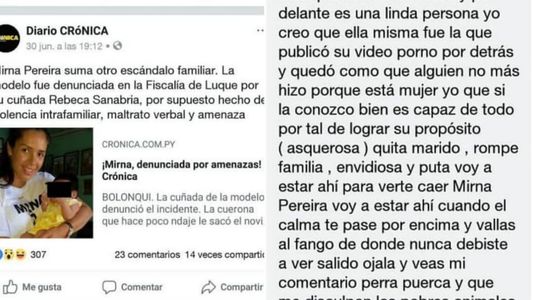 ¡Prohíben a faranduleros hablar sobre Mirna y su pareja!
