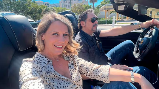 La mejor noticia para Rocío Marengo y Eduardo Fort: se agranda la familia