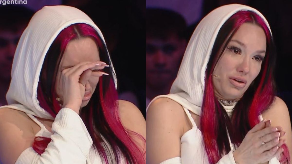 La Joaqui se quebró al reconocer a un participante de Got Talent y reveló la historia que los une