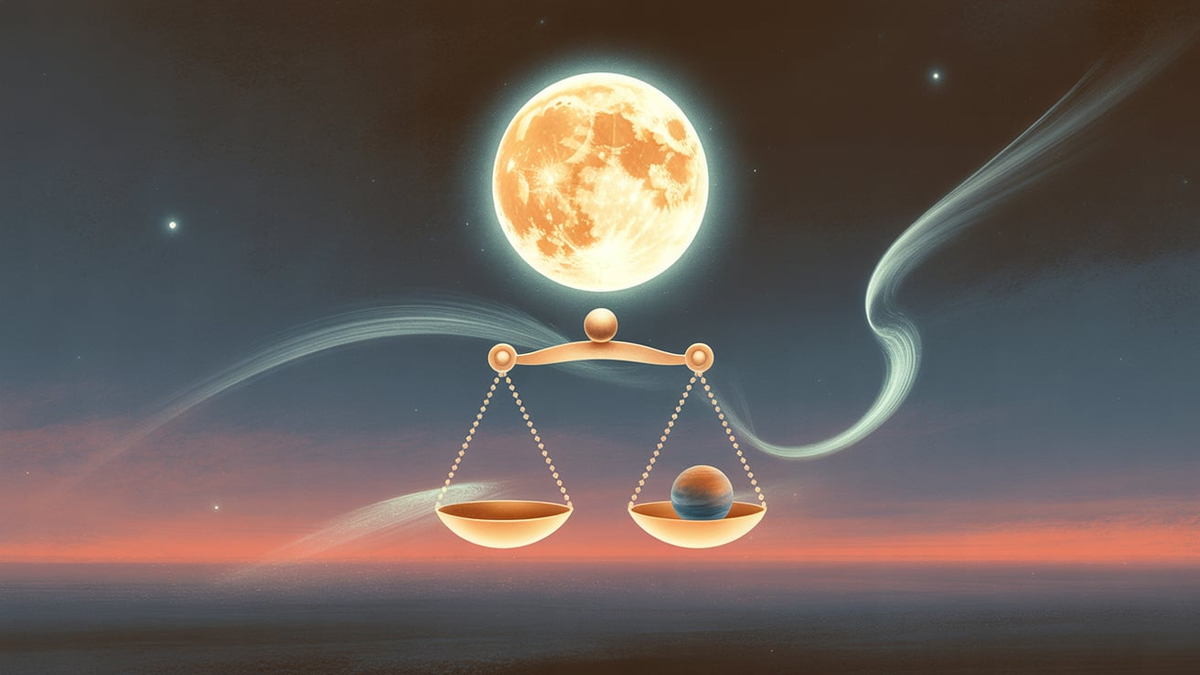 Cuando el cielo se enreda, el alma pide claridad. Foto: Ideogram/Luna llena en Acuario.