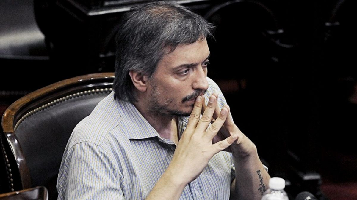 Máximo Kirchner fue víctima de amenazas por parte de Revolución Federal (Foto: Télam).