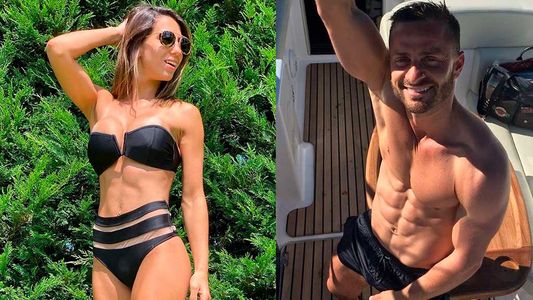 Cinthia Fernández reveló cómo fue y qué pasó en su reencuentro con Martín Baclini