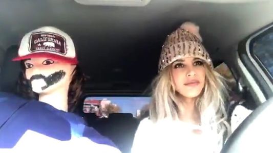 El hilarante sistema antirrobo de Stefy Xipolitakis