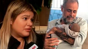 En medio de la angustia por la detención de Morena, Jorge Rial contó qué pasará con su nieto Amadeo