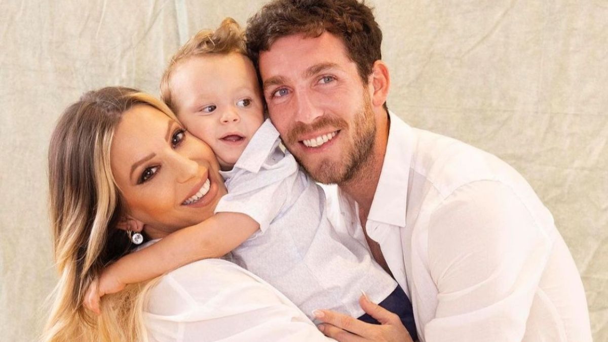 Noelia Marzol y Donatello