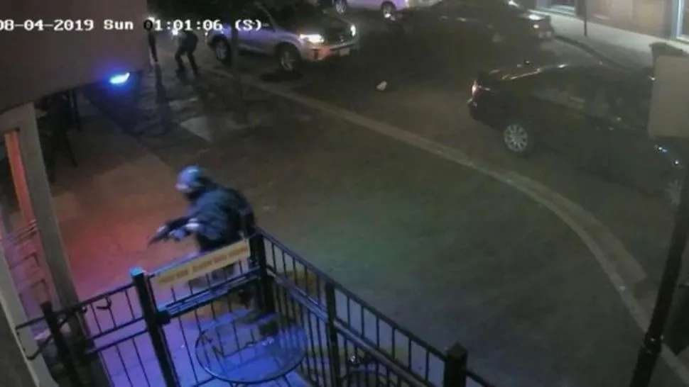 Así abatieron al tirador de Dayton, quien asesinó a nueve personas