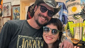 Gianinna Maradona y Daniel Osvaldo, nuevamente en crisis: las pruebas que lo demuestran