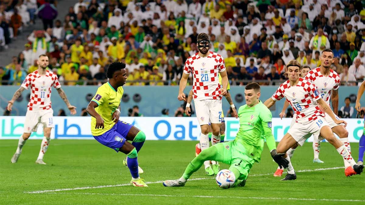Brasil y Croacia buscan el pase a semis en el alargue.