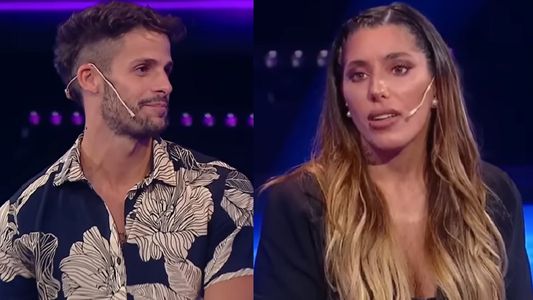 Nació el amor entre Catalina y Joel de Gran Hermano: el video a los besos