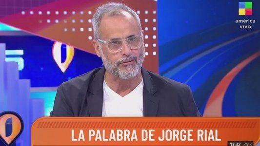 Jorge Rial confirmó a su equipo de TV Nostra y la fecha y horario de salida al aire