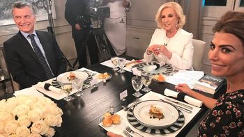 El rating del regreso de Mirtha Legrand con Macri y Awada