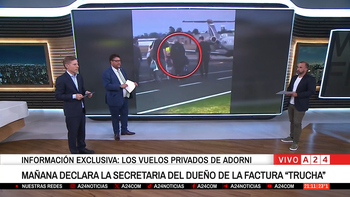 El piloto del vuelo de Adorni a Punta del Este aportó chats y audios que complican al jefe de Gabinete