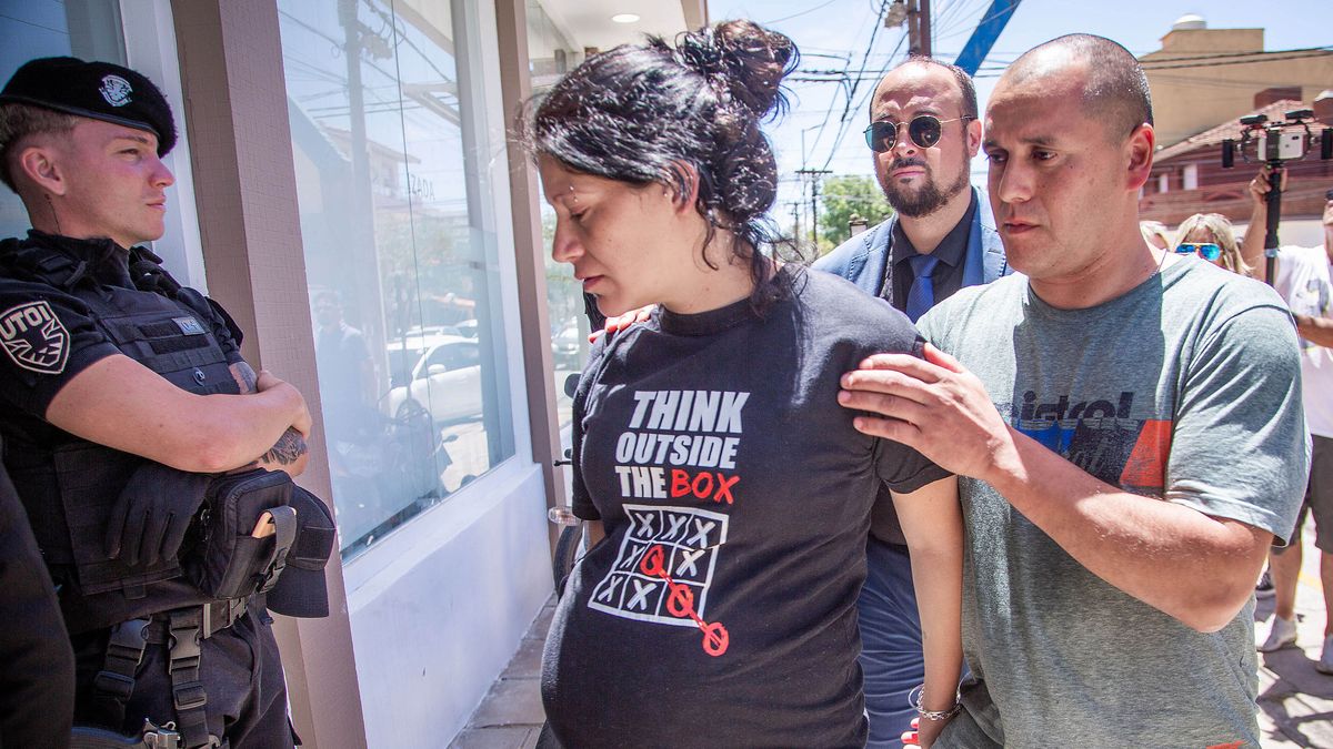 El contundente testimonio de un testigo del asesinato de Tomás Tello: Vi cuando le daban una puñalada en el pecho. (Télam)