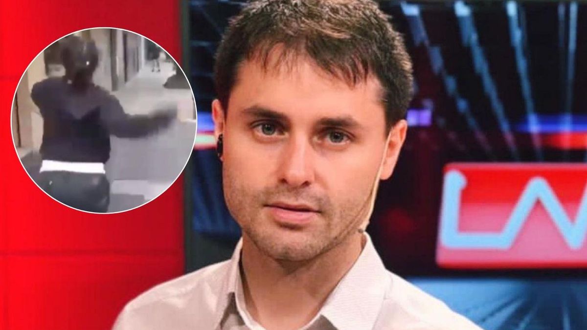 Violenta agresión al periodista Martín Candalaft en plena calle de Palermo