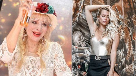 Nicole Neumann criticó a Nacha Guevara tras el escándalo con Lola Latorre: No le puede decir sos un caso perdido