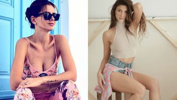 El mensaje de La China Suárez a Josefina, la ex de Cabré: Tan...