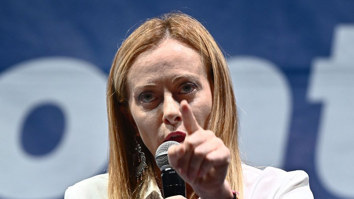 Giorgia Meloni está camino a convertirse en la primera mujer premier de Italia. (Foto: archivo)