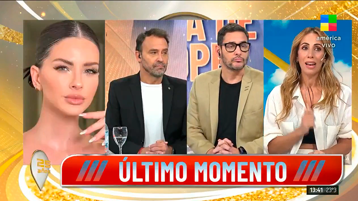 La China Suárez sobre los rumores de amorío oculto con Maxi López: Si hay chats son...