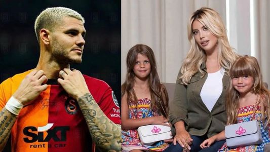 Wanda Nara habló sobre los rumores que aseguran que Mauro Icardi le pidió la tenencia de sus hijas