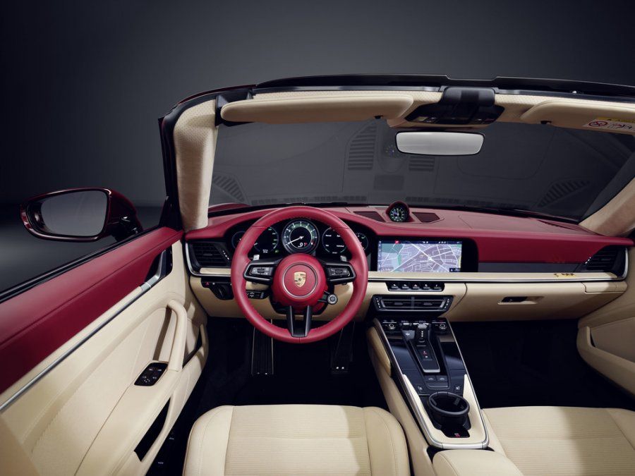 La historia del escudo de Porsche