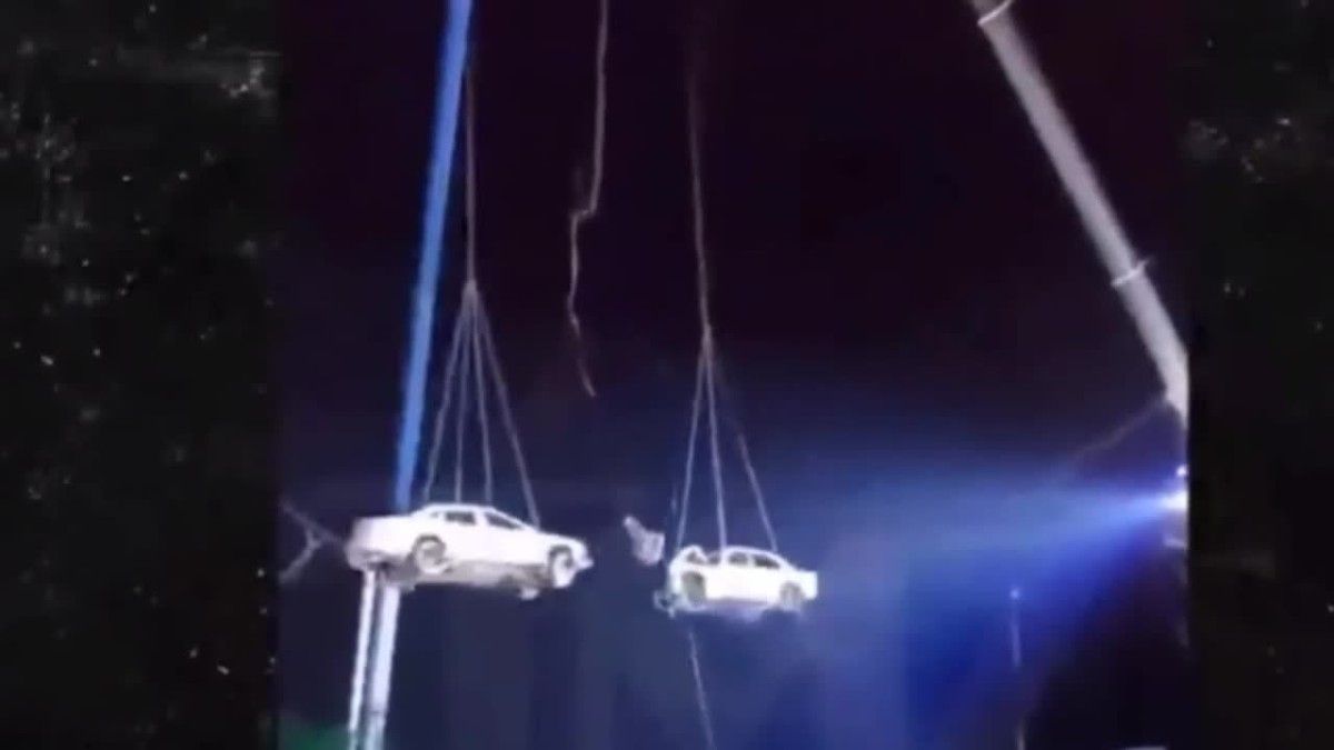 El tremendo accidente en Americas Got Talent: Extreme.