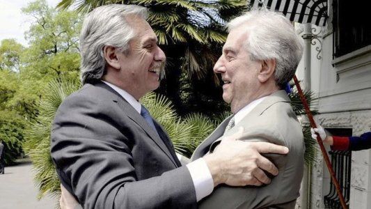 Alberto sobre la muerte de Tabaré Vázquez: Me sumo al pesar de ese pueblo que hoy lo llora