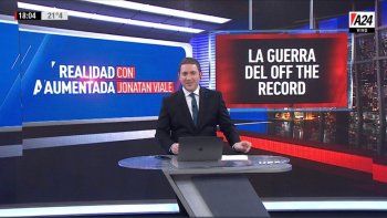 Tensión entre Larreta y Axel: la guerra del off the record