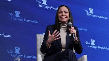 Corina Machado agradeció a Trump y remarcó: En Venezuela estamos dando los pasos a una transición verdadera