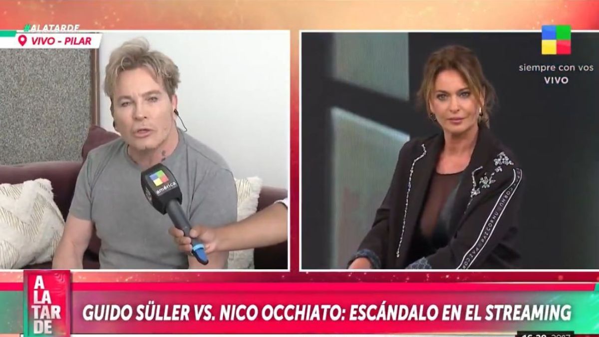 Guido Süller A la Tarde