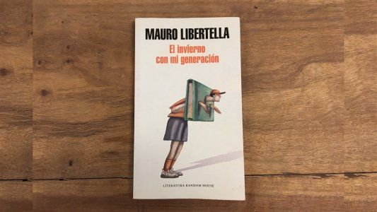 Noviembre en Nadie Nace Lector: leemos El invierno con mi generación, de Mauro Libertella